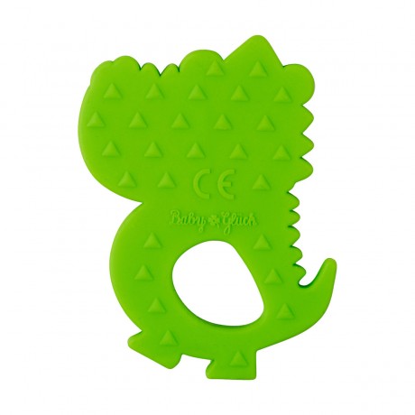 Die Spiegelburg Beissring Krokodil BabyGluck Прорезыватель для зубов BabyGluck из кожи крокодила