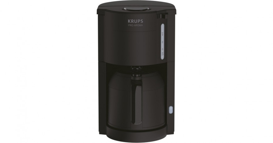Krups Krups ProAroma Thermo KM 3038, Filtermaschine schwarz schwarz Krups ProAroma Thermo KM 3038, фильтр-машина черный