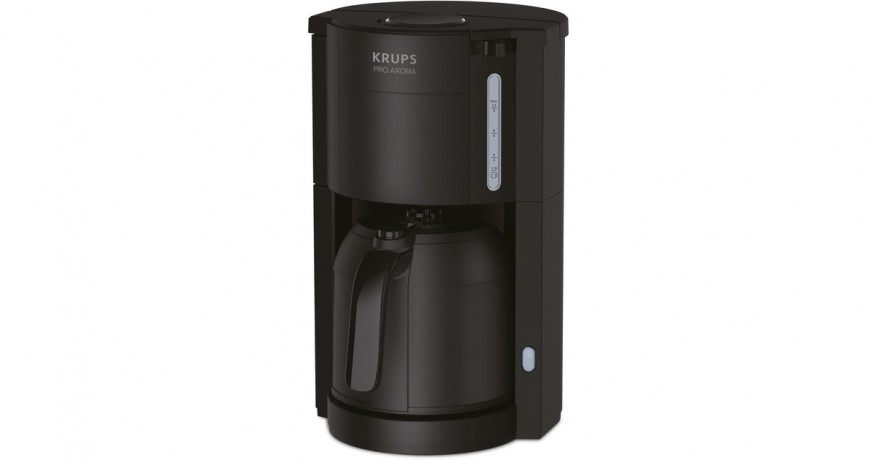 Krups Krups ProAroma Thermo KM 3038, Filtermaschine schwarz schwarz Krups ProAroma Thermo KM 3038, фильтр-машина черный