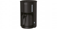 Krups Krups ProAroma Thermo KM 3038, Filtermaschine schwarz schwarz Krups ProAroma Thermo KM 3038, фильтр-машина черный