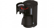 Krups Krups ProAroma Thermo KM 3038, Filtermaschine schwarz schwarz Krups ProAroma Thermo KM 3038, фильтр-машина черный