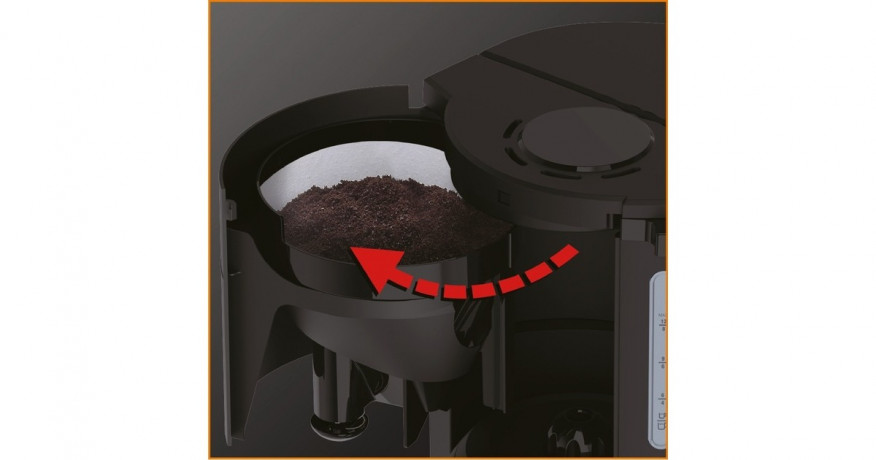 Krups Krups ProAroma Thermo KM 3038, Filtermaschine schwarz schwarz Krups ProAroma Thermo KM 3038, фильтр-машина черный