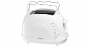 Bomann Bomann Toaster TA 246 CB weiss, 700 Watt, fur 2 Scheiben Toast weiss Тостер Bomann TA 246 CB белый, 700 Вт, на 2 ломтика тостов