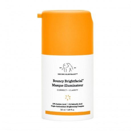 Drunk Elephant Bouncy Brightfacial Masque Illuminateur  Bouncy Brightfacial Masque Illuminator