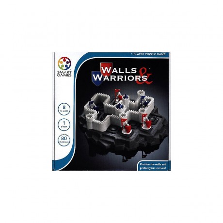 Smart Games Walls Worriors (Spiel) Беспокойство о стенах (игра)