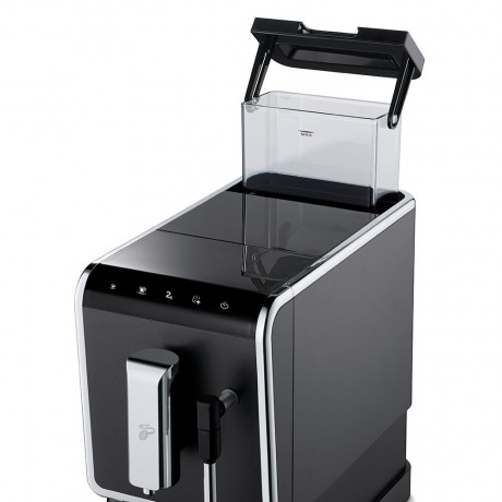 Tchibo Tchibo Kaffeevollautomat Esperto Latte fur Caffe Crema, Espresso, Cappuccino und Milchschaum, Intense+ -Technologie: fur starkeren Kaffee per Taste  Полностью автоматическая кофемашина Tchibo Esperto Latte для приготовления крема, эспрессо, капучин