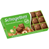 Schogetten Vollmilch-Nuss Альпийский молочный шоколад с орехами 100г