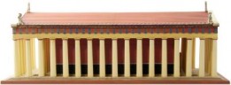 Italeri 1:250 PARTHENON easy assembly kit Набор для легкой сборки PARTHENON 1:250