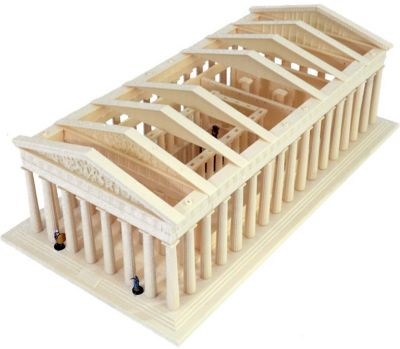 Italeri 1:250 PARTHENON easy assembly kit Набор для легкой сборки PARTHENON 1:250