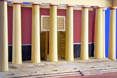 Italeri 1:250 PARTHENON easy assembly kit Набор для легкой сборки PARTHENON 1:250