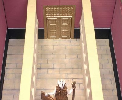 Italeri 1:250 PARTHENON easy assembly kit Набор для легкой сборки PARTHENON 1:250