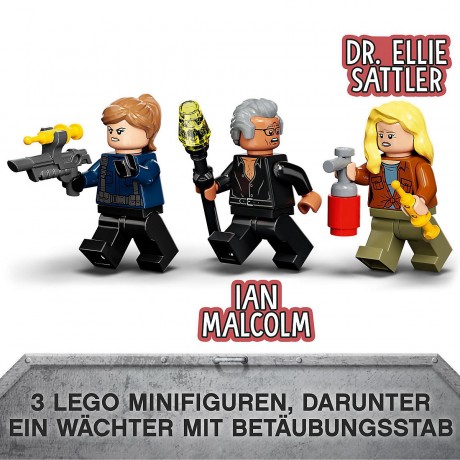 LEGO LEGO Jurassic World 76951 Pyroraptor  Dilophosaurus Transport LEGO Jurassic World 76951 Пирораптор Дилофозавр Транспорт