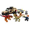 LEGO LEGO Jurassic World 76951 Pyroraptor  Dilophosaurus Transport LEGO Jurassic World 76951 Пирораптор Дилофозавр Транспорт