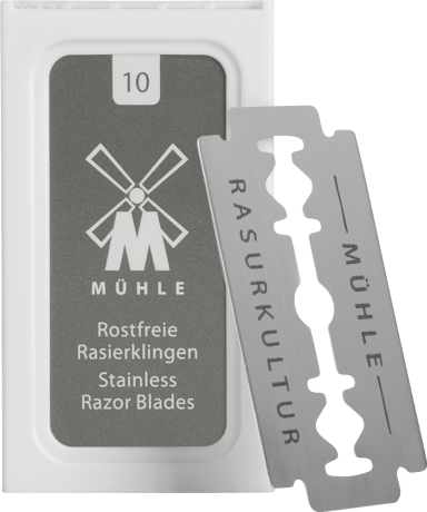 Muhle (Мюле) Rasierklingen Сменные лезвия для бритвы, 10 шт.