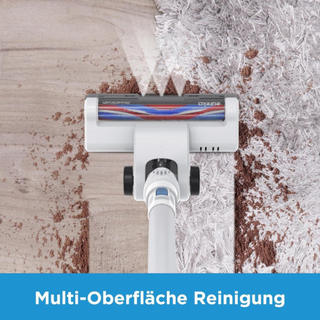 Eureka! Eureka! Akku-Hand-und Stielstaubsauger Ideal fur Hartboden, Teppiche, Tierhaare, 250,00 W, beutellos, 2-in-1 Stabstaubsauger mit Burstenloser Motor Starke Saugkraft Эврика! Беспроводной ручной и стержневой пылесос, идеально подходящий для твердых