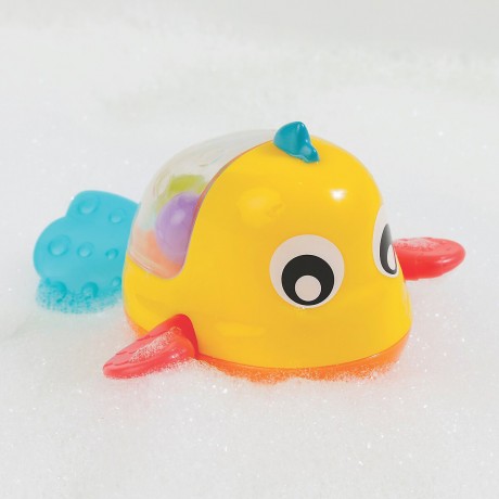 Playgro Badespielzeug Paddel Fisch Игрушка для ванной веслонос