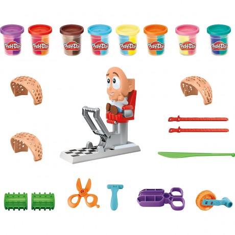 Hasbro Play-Doh Verruckter Freddy Friseur Play-Doh Сумасшедший Фредди Барбер