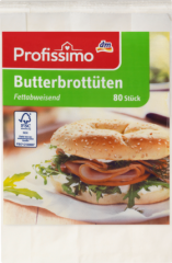 Profissimo пакеты для бутербродов, 80 шт