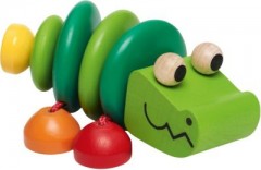 Selecta Klapper-Kroko погремушка крокодил