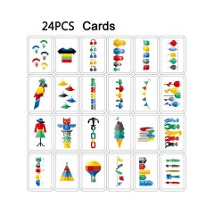 Vicabo Quick Cups Becher Stapelspiel Kartenspiel Lernspielzeug Aktionsspiele fur Kinder Quick Cups Mug Stacking Game Card Game Развивающие игрушки Экшн-игры для детей