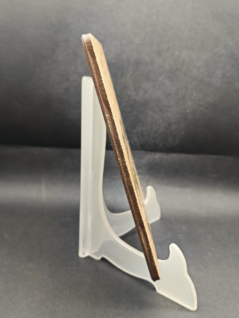 Панно винтажное "Оберхайм (1959)", керамика, 20 х 19.5 см, Италия, 1960-70гг.