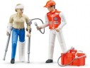 Bruder BRUDER 62710 bworld Rettungsdienst Figurenset BRUDER 62710 Набор фигурок спасательной службы bworld