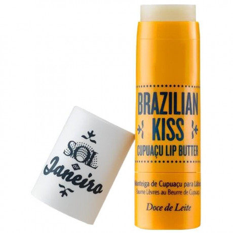 Sol de Janeiro Brazilian Kiss Lip Butter  Масло для губ «Бразильский поцелуй»