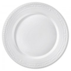 KPM Berlin KPM Kurland Weiss Platte rund flach 37 cm КПМ Kurland Weiss Тарелка круглая плоская 37 см