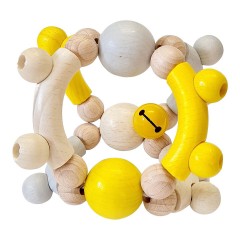 HESS Rassel Kugel aus Holz Деревянный погремушка