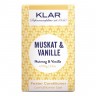 Klar Seifen Fester Conditioner Muskat & Vanille 100g Твердый кондиционер мускатный орех и ваниль 100г