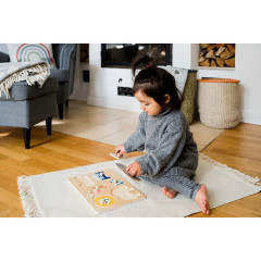 KINDSGUT Steckpuzzle Safari Пазл-сафари