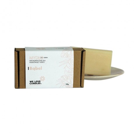 WE LOVE CANDLES Seife Go Green Bambino 100g  Мыло Go Green Бамбино 100г