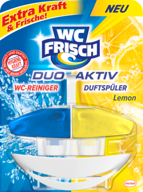 WC-Frisch Освежитель воздуха Duo-Active  Lemon, 1 шт