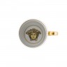 Rosenthal meets Versace Rosenthal Versace Virtus Gala White Becher mit Henkel 0,30 L Rosenthal Versace Virtus Gala Белая кружка с ручкой 0,30 л
