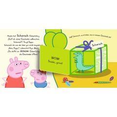 Panini Verlag Peppa Pig: Peppa feiert Geburtstag Свинка Пеппа: Пеппа празднует день рождения