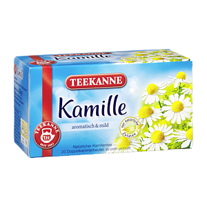 Teekanne Чай  Ромашка 30г, 20 пакетиков