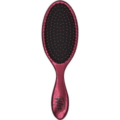 Wet Brush (Вет Браш) Массажная расчёска для волос Water Droplets Red, 1 шт.
