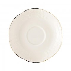 Rosenthal Rosenthal Sanssouci Elfenbein Gold Kaffee-/Tee-Untertasse 14,5 cm Блюдце для кофе/чая Rosenthal Sanssouci, цвет слоновой кости, золото, 14,5 см