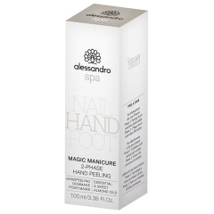Alessandro Spa Nail Hand Foot Magic Manicure 2-Phase Hand Peeling 100 ml Волшебный маникюр