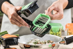 Genius Genius Nicer Dicer Quick 7-tlg. sort. schwarz Genius Nicer Dicer Quick 7 шт. Сортировать.