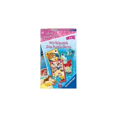 Ravensburger Disney Princess: Wurfelpuzzle Принцессы Диснея: Кубическая головоломка