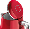 NOVIS NOVIS Wasserkocher K1 rot, 1,6 l, 2400 W, Metallgehause  Чайник NOVIS K1 красный, 1,6 л, 2400 Вт, металлический корпус