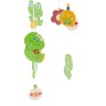 bieco 3D Mobile Froggy Frosch aus robustem Holz fur Wickeltisch Kinderbett Wiege 20 cm Mobiles 3D Mobile Froggy из прочного дерева для пеленального столика-люльки 20 см