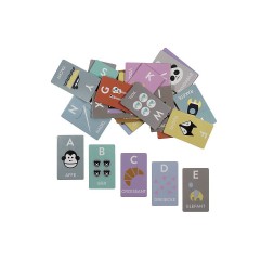 KINDSGUT Lernspiel Buchstaben Lernspiele Развивающие игровые буквы развивающие игры