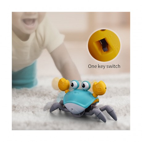 Vetaka Krabbelspielzeug Soundspielzeug Krabbe fur Kinder Ползающая игрушка звуковая игрушка краб для детей