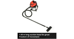 Einhell Einhell Nass-/Trockensauger TC-VC 18/20 Li S-Solo rot/silber, ohne Akku und Ladegerat  rot/silber Пылесос для влажной/сухой уборки Einhell TC-VC 18/20 Li S-Solo красный/серебристый, без аккумулятора и зарядного устройства