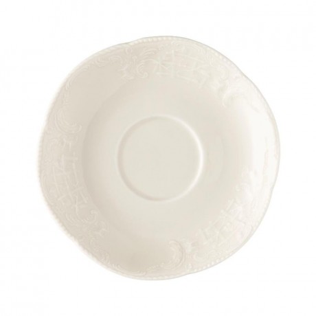 Rosenthal Rosenthal Sanssouci Elfenbein Kaffee-/Tee-Untertasse 14,5 cm Блюдце для кофе/чая Rosenthal Sanssouci, цвет слоновой кости, 14,5 см