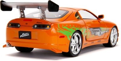 Jada Fast  Furious 1995 Toyota Supra 1:18 Форсаж 1995 Toyota Supra 1:18