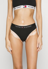 Tommy Hilfiger THONG Thong black ТОНГ стринги черный