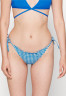 Tommy Hilfiger STRING SIDE TIE CHEEKY Bikini bottoms island blue/white STRING SIDE TIE CHEEKY Плавки бикини остров синий/белый